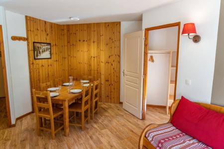 Skiverleih 3-Zimmer-Holzhütte für 6 Personen (MBB105) - Résidence les Hauts de Préclaux I - Les Orres - Wohnzimmer