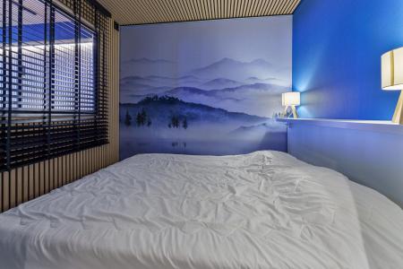 Skiverleih 3-Zimmer-Holzhütte für 6 Personen (MBB109) - Résidence les Hauts de Préclaux I - Les Orres - Schlafzimmer