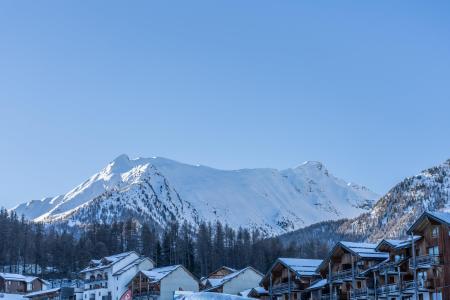 Location au ski Appartement 3 pièces 6 personnes (107) - Résidence les Hauts de Préclaux I - Les Orres - Extérieur hiver