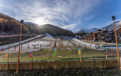 Location au ski Appartement 2 pièces coin nuit 6 personnes (MBB211) - Résidence les Hauts de Préclaux I - Les Orres - Extérieur hiver