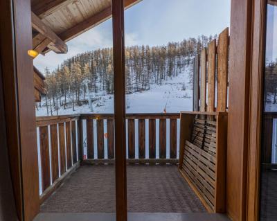 Location au ski Appartement 2 pièces 4 personnes (MBB303) - Résidence les Hauts de Préclaux I - Les Orres - Extérieur hiver