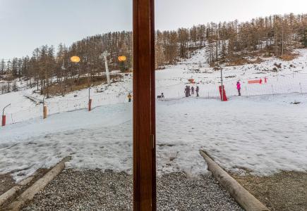 Location au ski Appartement 2 pièces cabine 6 personnes (MBC513) - Résidence les Hauts de Préclaux I - Les Orres - Extérieur hiver