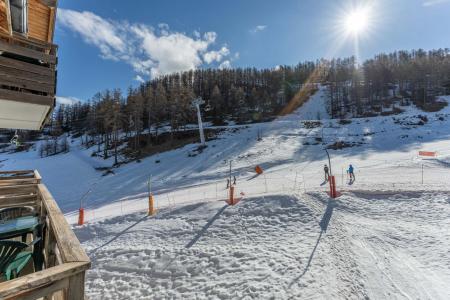 Soggiorno sugli sci Appartamento 2 stanze con angolo notte per 6 persone (MBC609) - Résidence les Hauts de Préclaux I - Les Orres - Esteriore inverno
