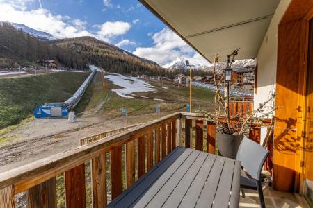 Rent in ski resort 2 room apartment cabin 6 people (MBB206) - Résidence les Hauts de Préclaux I - Les Orres - Winter outside