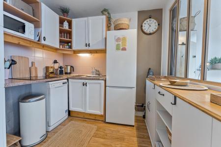 Wynajem na narty Apartament 2 pokojowy 4 osób (MBB303) - Résidence les Hauts de Préclaux I - Les Orres - Kuchnia