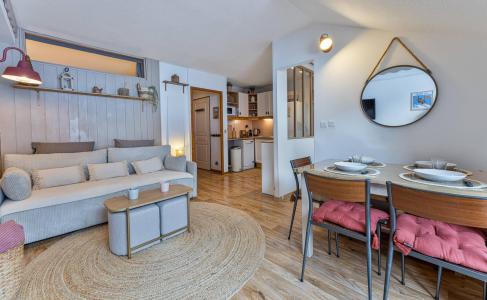 Wynajem na narty Apartament 2 pokojowy 4 osób (MBB303) - Résidence les Hauts de Préclaux I - Les Orres - Pokój gościnny