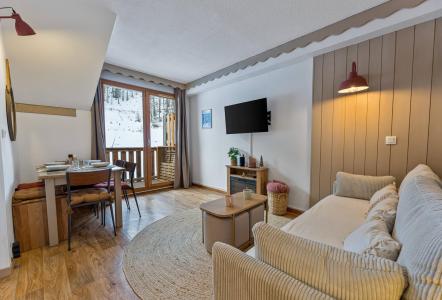 Wynajem na narty Apartament 2 pokojowy 4 osób (MBB303) - Résidence les Hauts de Préclaux I - Les Orres - Pokój gościnny