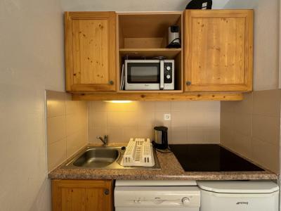 Wynajem na narty Apartament 2 pokojowy 4 osób (MBC703) - Résidence les Hauts de Préclaux I - Les Orres - Kuchnia