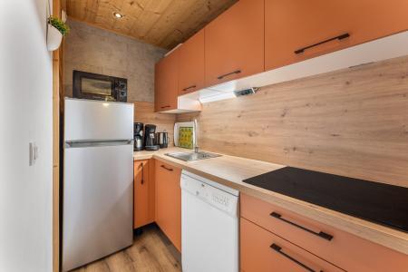 Wynajem na narty Apartament 2 pokojowy kabina 6 osób (MBB001) - Résidence les Hauts de Préclaux I - Les Orres - Kuchnia