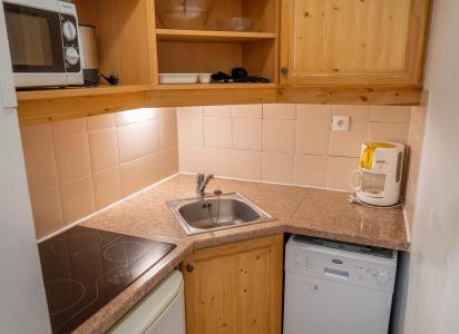 Wynajem na narty Apartament 2 pokojowy kabina 6 osób (MBC206) - Résidence les Hauts de Préclaux I - Les Orres - Kuchnia