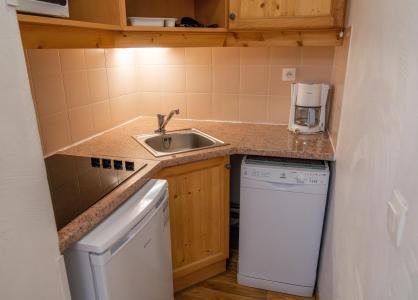 Wynajem na narty Apartament 2 pokojowy kabina 6 osób (MBC402) - Résidence les Hauts de Préclaux I - Les Orres - Kuchnia