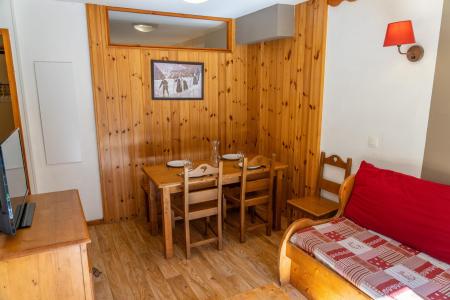 Wynajem na narty Apartament 2 pokojowy kabina 6 osób (MBC402) - Résidence les Hauts de Préclaux I - Les Orres - Pokój gościnny