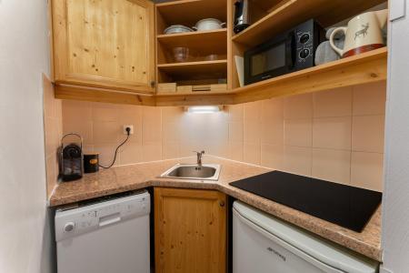 Wynajem na narty Apartament 2 pokojowy kabina 6 osób (MBC706) - Résidence les Hauts de Préclaux I - Les Orres - Kuchnia