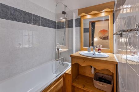 Wynajem na narty Apartament 2 pokojowy kabina 6 osób (MBC706) - Résidence les Hauts de Préclaux I - Les Orres - Łazienka