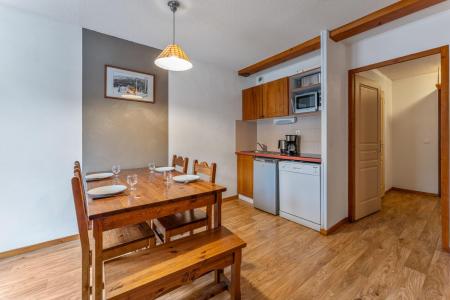 Wynajem na narty Apartament 2 pokojowy kabina 6 osób (MZ1301) - Résidence les Hauts de Préclaux I - Les Orres - Pokój gościnny
