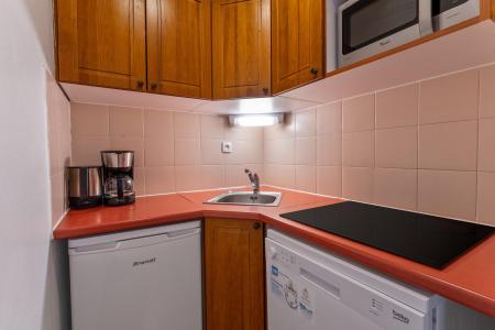 Wynajem na narty Apartament 2 pokojowy kabina 6 osób (MZ2116) - Résidence les Hauts de Préclaux I - Les Orres - Kuchnia