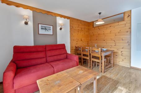Wynajem na narty Apartament 2 pokojowy kabina 6 osób (MZ2116) - Résidence les Hauts de Préclaux I - Les Orres - Pokój gościnny