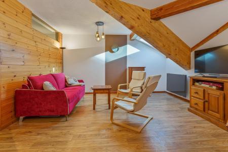 Wynajem na narty Apartament 2 pokojowy kabina 7 osób (MZ2308) - Résidence les Hauts de Préclaux I - Les Orres - Pokój gościnny