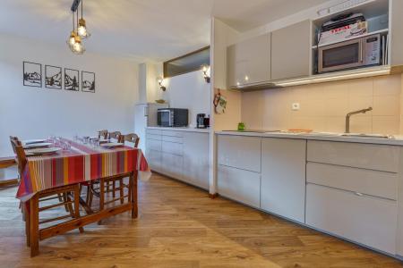 Wynajem na narty Apartament 2 pokojowy kabina 7 osób (MZ2308) - Résidence les Hauts de Préclaux I - Les Orres - Pokój gościnny