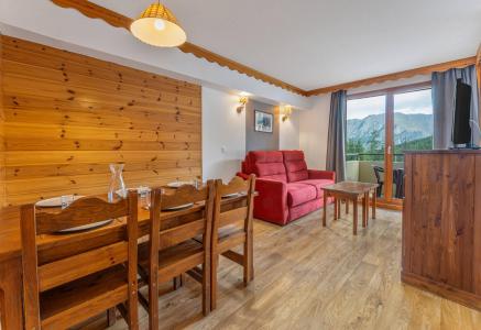 Wynajem na narty Apartament 2 pokojowy z alkową 5 osób (MZ2006) - Résidence les Hauts de Préclaux I - Les Orres - Pokój gościnny