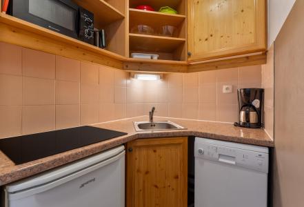 Wynajem na narty Apartament 2 pokojowy z alkową 6 osób (MBB208) - Résidence les Hauts de Préclaux I - Les Orres - Kuchnia