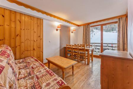 Wynajem na narty Apartament 2 pokojowy z alkową 6 osób (MBB208) - Résidence les Hauts de Préclaux I - Les Orres - Pokój gościnny