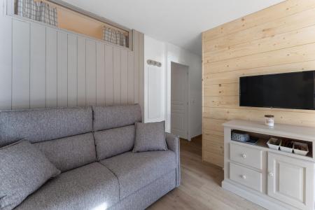 Wynajem na narty Apartament 2 pokojowy z alkową 6 osób (MBB211) - Résidence les Hauts de Préclaux I - Les Orres - Pokój gościnny