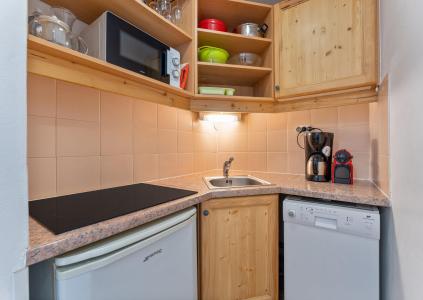 Wynajem na narty Apartament 2 pokojowy z alkową 6 osób (MBC105) - Résidence les Hauts de Préclaux I - Les Orres - Kuchnia