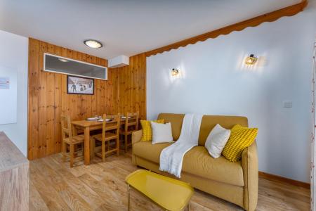 Wynajem na narty Apartament 2 pokojowy z alkową 6 osób (MBC105) - Résidence les Hauts de Préclaux I - Les Orres - Pokój gościnny