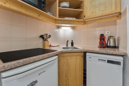 Wynajem na narty Apartament 2 pokojowy z alkową 6 osób (MBC611) - Résidence les Hauts de Préclaux I - Les Orres - Kuchnia