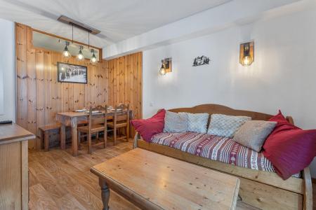 Wynajem na narty Apartament 2 pokojowy z alkową 6 osób (MBC611) - Résidence les Hauts de Préclaux I - Les Orres - Pokój gościnny