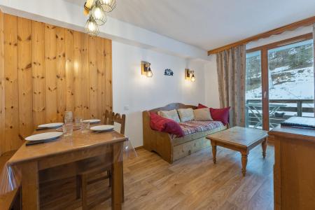 Wynajem na narty Apartament 2 pokojowy z alkową 6 osób (MBC611) - Résidence les Hauts de Préclaux I - Les Orres - Pokój gościnny