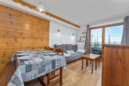 Wynajem na narty Apartament 2 pokojowy z alkową 6 osób (MZ2009) - Résidence les Hauts de Préclaux I - Les Orres - Pokój gościnny