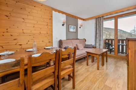 Wynajem na narty Apartament 2 pokojowy z alkową 6 osób (MZ2112) - Résidence les Hauts de Préclaux I - Les Orres - Pokój gościnny