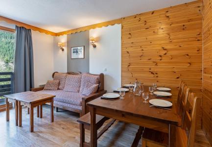 Wynajem na narty Apartament 3 pokojowy 6 osób (MZ2105) - Résidence les Hauts de Préclaux I - Les Orres - Pokój gościnny