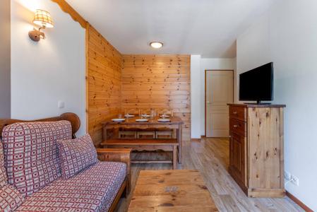 Wynajem na narty Apartament 3 pokojowy 6 osób (MZ2105) - Résidence les Hauts de Préclaux I - Les Orres - Pokój gościnny