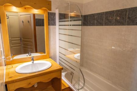 Wynajem na narty Apartament 3 pokojowy 6 osób ( MZ2114) - Résidence les Hauts de Préclaux I - Les Orres - Łazienka