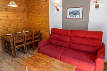 Wynajem na narty Apartament 3 pokojowy 6 osób ( MZ2114) - Résidence les Hauts de Préclaux I - Les Orres - Pokój gościnny