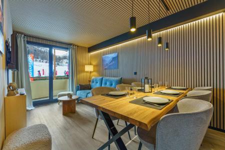 Wynajem na narty Apartament 3 pokojowy kabina 6 osób (MBB109) - Résidence les Hauts de Préclaux I - Les Orres - Pokój gościnny