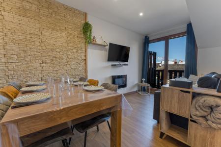 Wynajem na narty Apartament 3 pokojowy kabina 6 osób (MBB407) - Résidence les Hauts de Préclaux I - Les Orres - Pokój gościnny