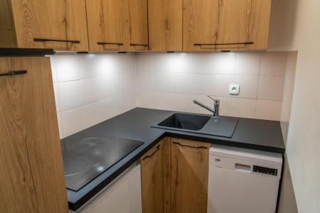 Alquiler al esquí Apartamento 2 piezas cabina para 7 personas (MBC513) - Résidence les Hauts de Préclaux I - Les Orres - Cocina