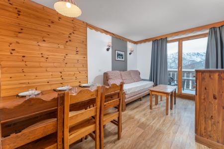 Alquiler al esquí Apartamento 3 piezas para 6 personas (MZ2106) - Résidence les Hauts de Préclaux I - Les Orres - Estancia