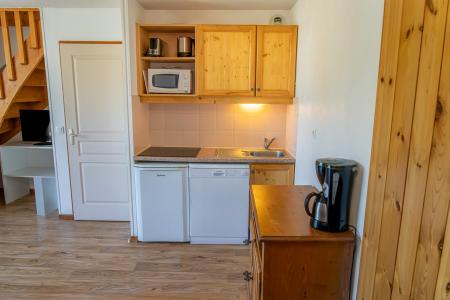 Alquiler al esquí Apartamento 3 piezas para 8 personas (MBC301) - Résidence les Hauts de Préclaux I - Les Orres - Kitchenette