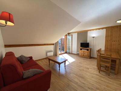Alquiler al esquí Apartamento cabina 3 piezas para 8 personas (MBA303) - Résidence les Hauts de Préclaux I - Les Orres - Estancia