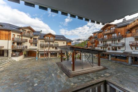 Soggiorno sugli sci Appartamento 2 stanze con cabina per 6 persone (MBB113) - Résidence les Hauts de Préclaux I - Les Orres - Balcone