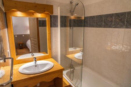 Soggiorno sugli sci Appartamento 2 stanze con cabina per 6 persone (MBC402) - Résidence les Hauts de Préclaux I - Les Orres - Bagno