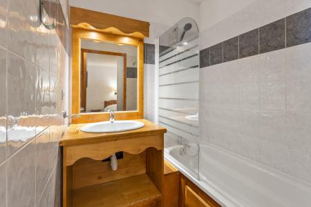 Soggiorno sugli sci Appartamento 2 stanze con cabina per 6 persone (MZ1106) - Résidence les Hauts de Préclaux I - Les Orres - Bagno