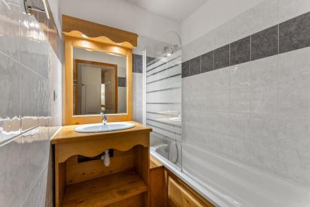 Soggiorno sugli sci Appartamento 2 stanze con cabina per 6 persone (MZ1301) - Résidence les Hauts de Préclaux I - Les Orres - Bagno