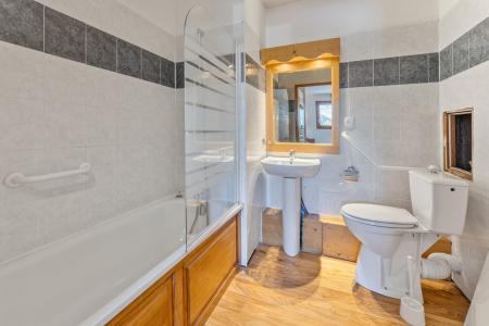 Soggiorno sugli sci Appartamento 2 stanze con cabina per 6 persone (MZ2113) - Résidence les Hauts de Préclaux I - Les Orres - Bagno