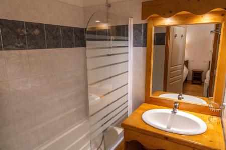 Soggiorno sugli sci Appartamento 2 stanze con cabina per 6 persone (MZ2122) - Résidence les Hauts de Préclaux I - Les Orres - Bagno